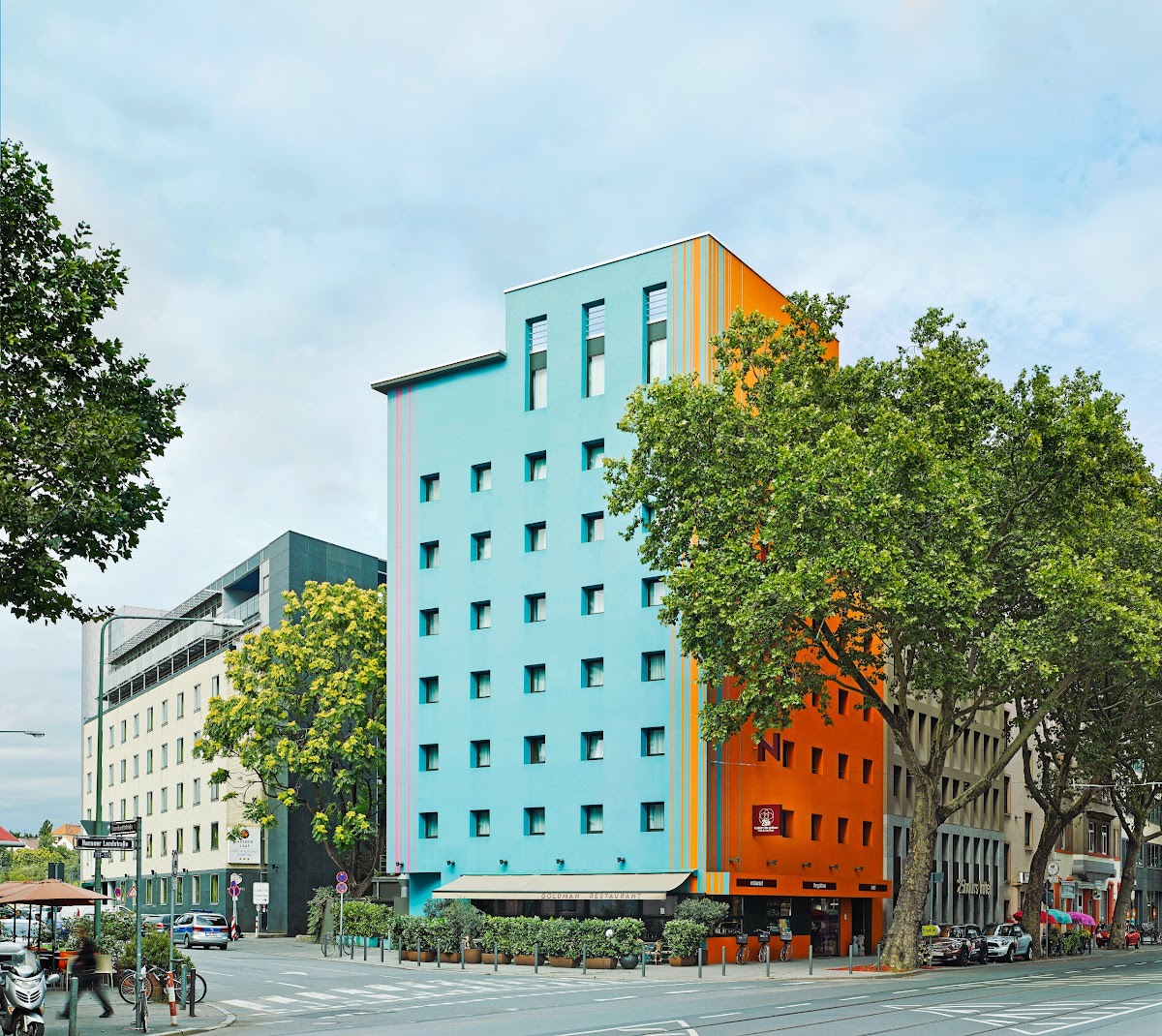 25hours Hotel Frankfurt The Goldman