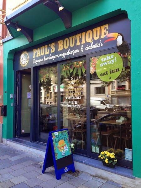 Paul's Boutique Gent Station