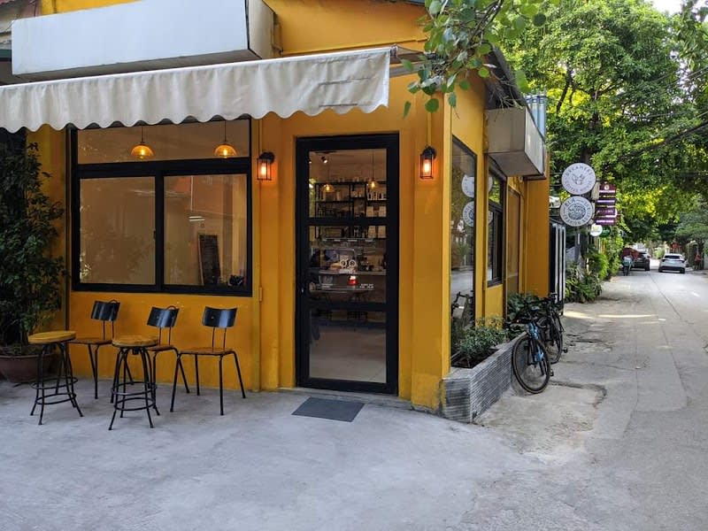 Caffe Doppio To Ngoc Van