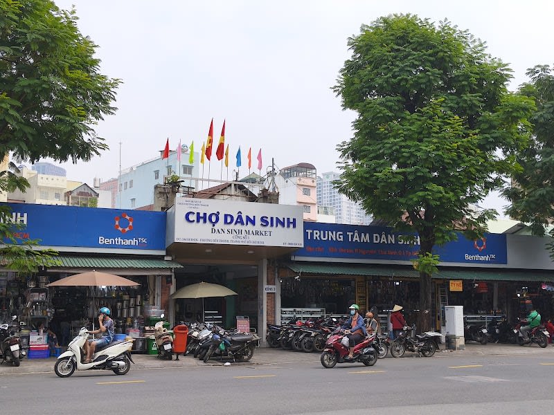 Cho Dan Sinh Market