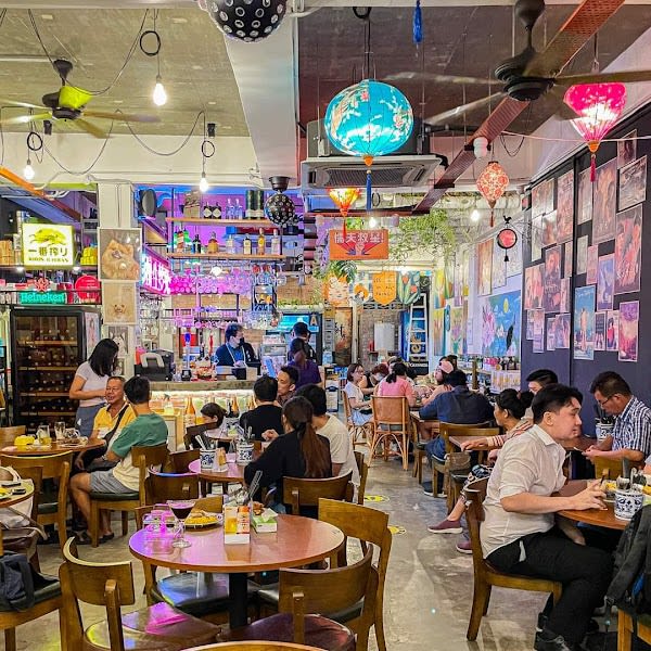 Kwong Cheung Loong Kopitiam Bar