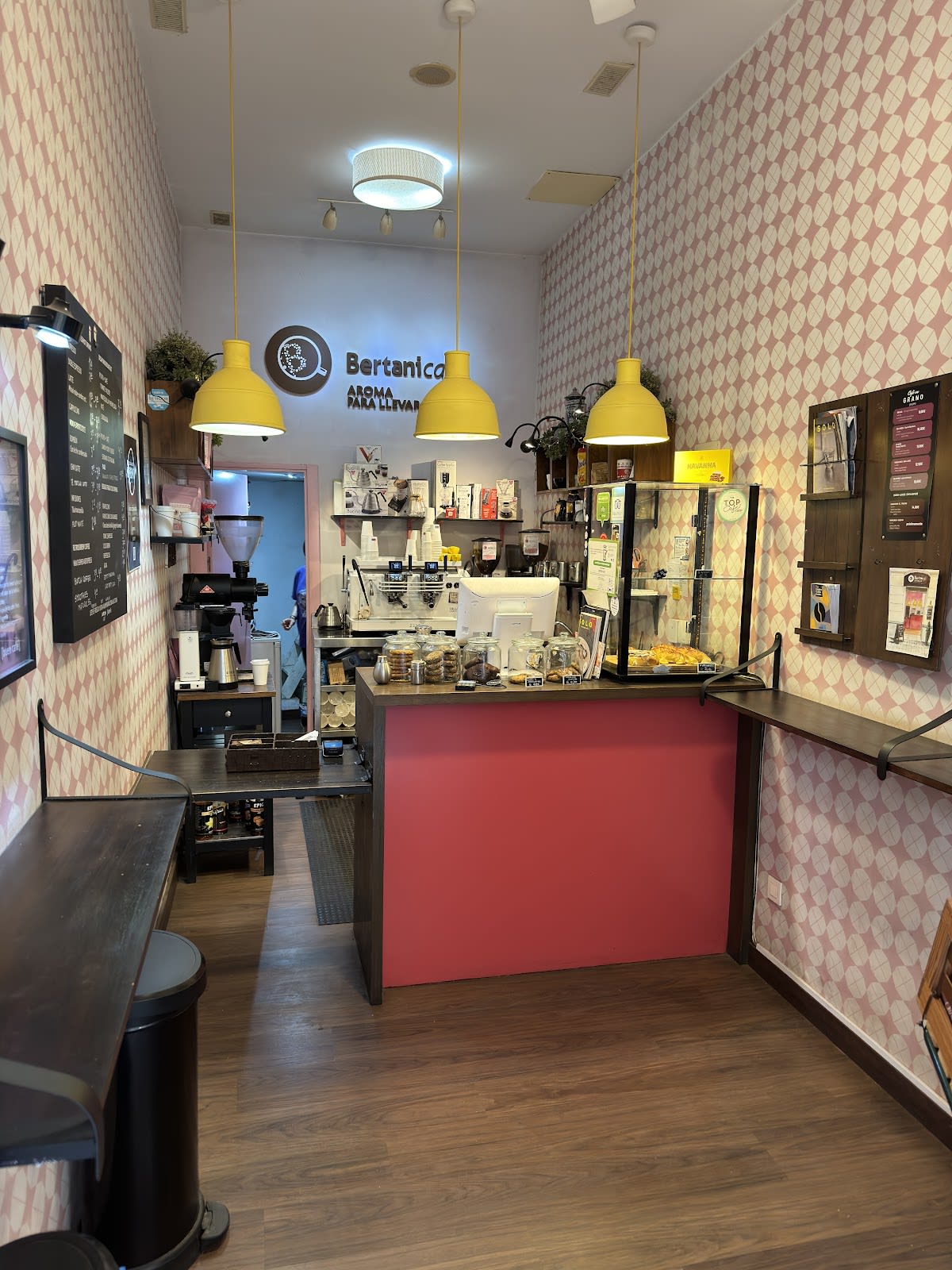Bertani Café Specialty coffee