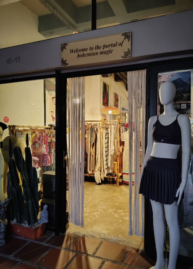 Origins Concept store