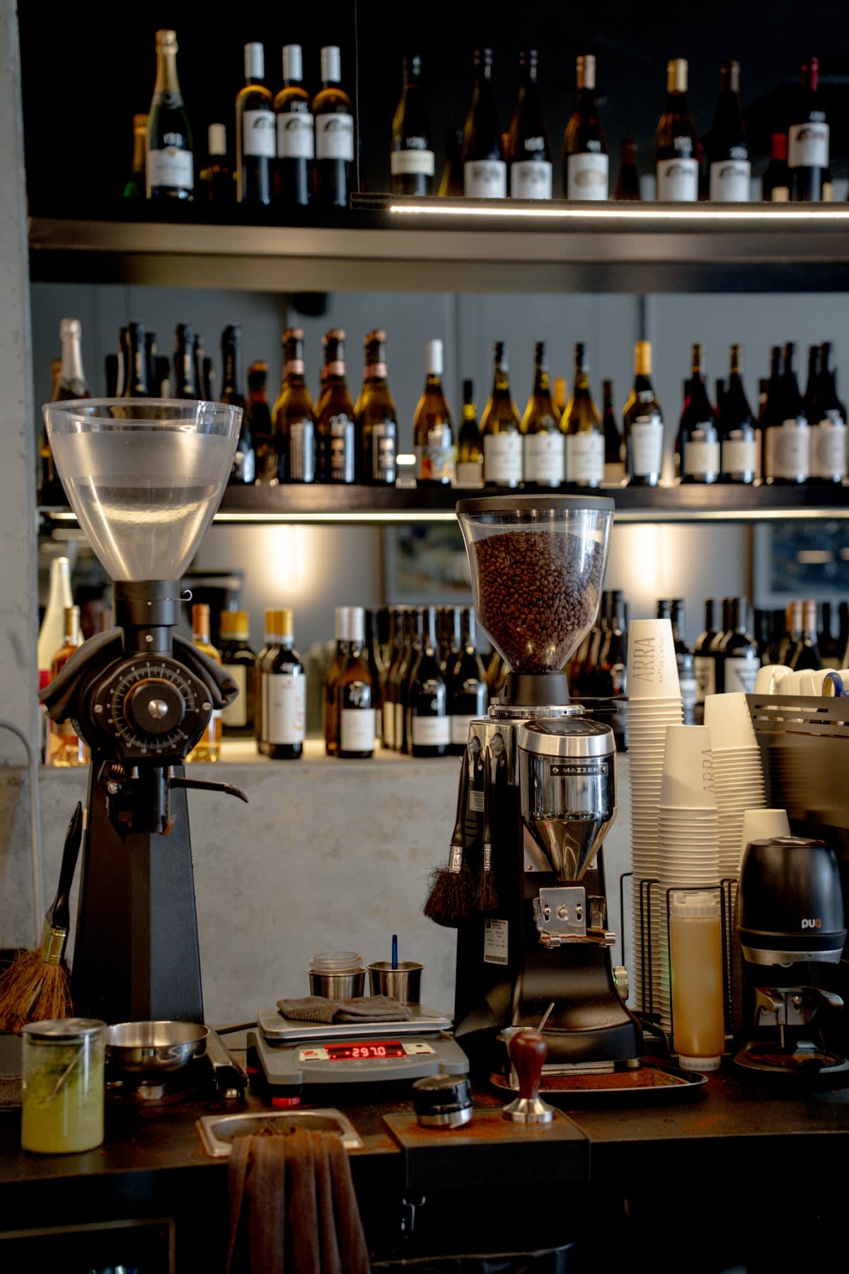 ARRA Coffee/Wine