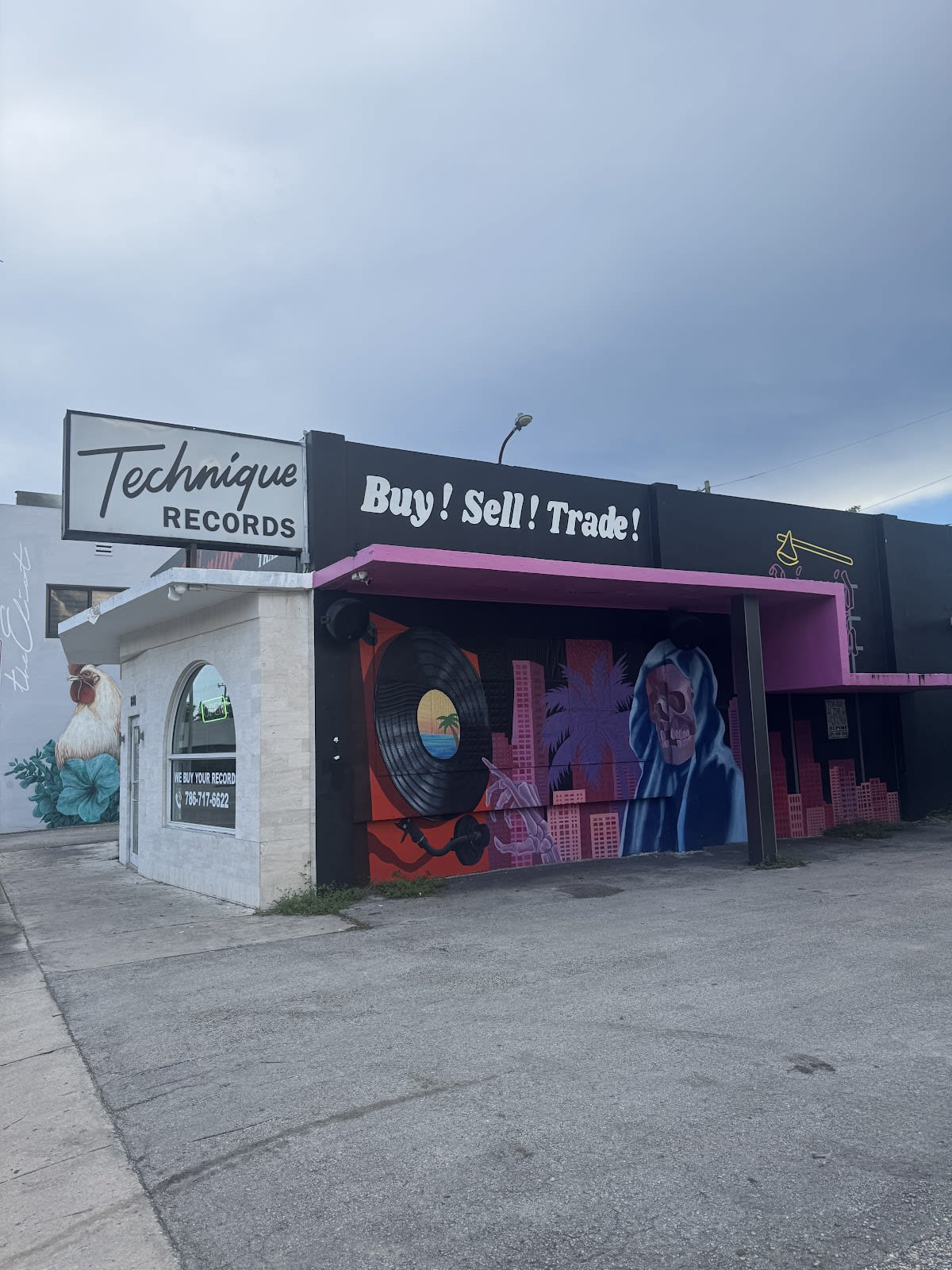 Technique Records