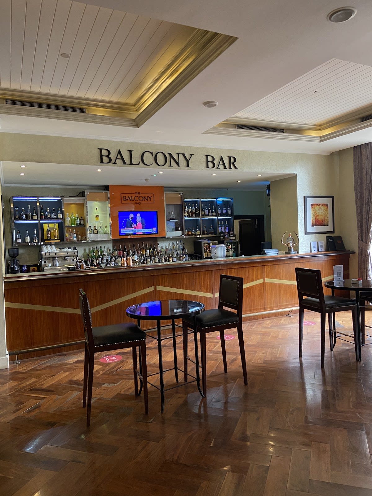 The Balcony