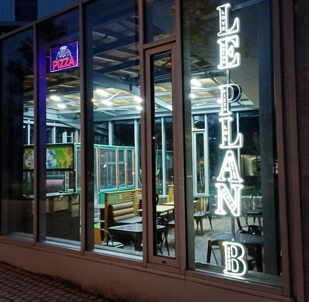 Le Plan B Nantes (pizzas / burgers)