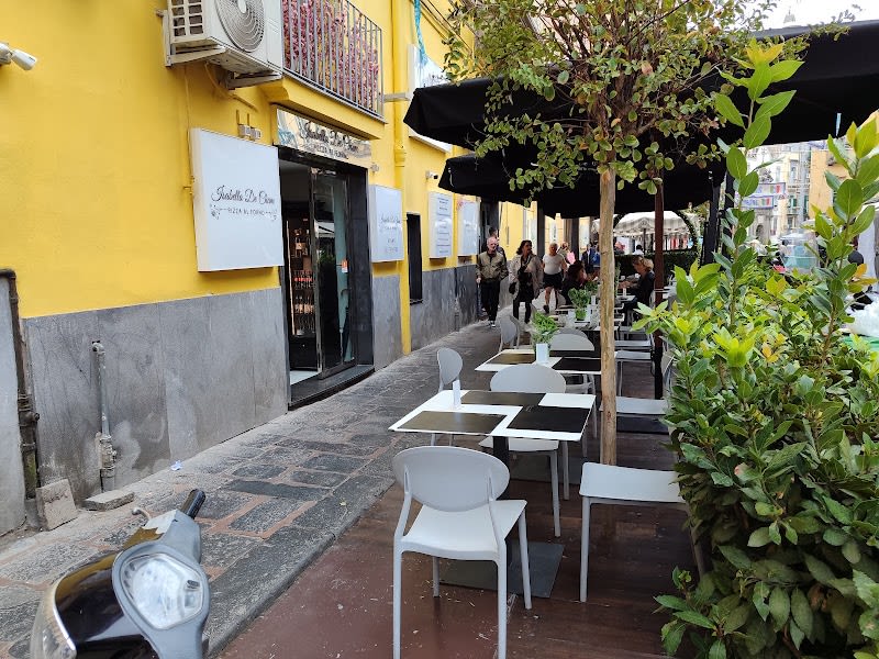 Isabella De Cham Pizza Fritta