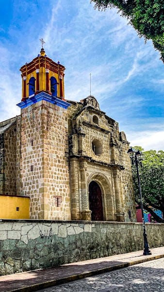 Templo de San Matías Jalatlaco