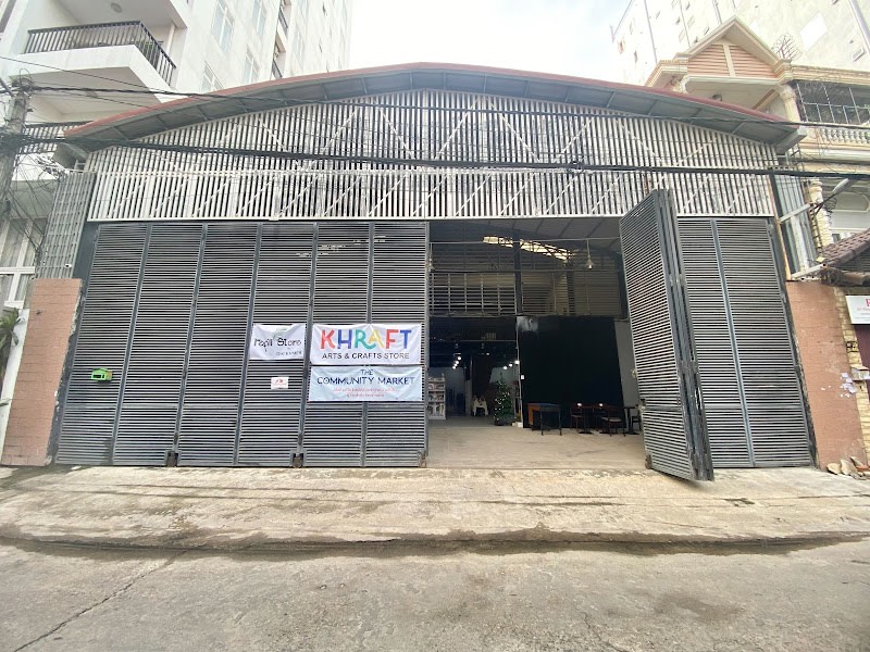 Khraft - Cambodia's Arts & Crafts Store
