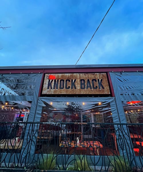 The Knock Back