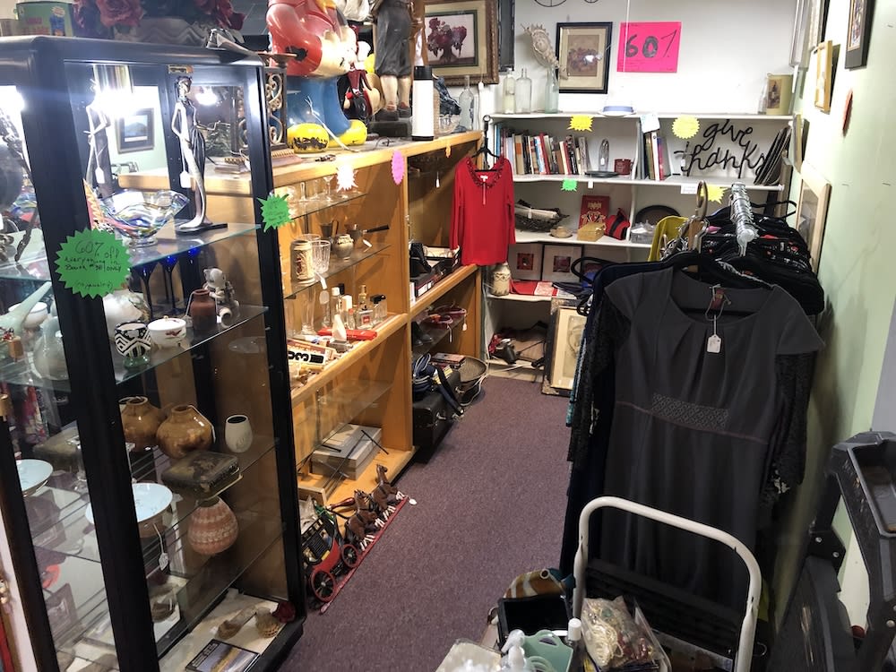 Nostalgia Antiques And Collectibles Store