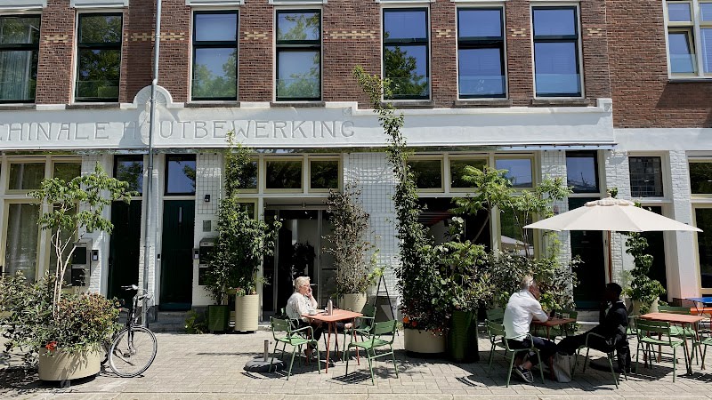 Man Met Bril Koffie Hotel