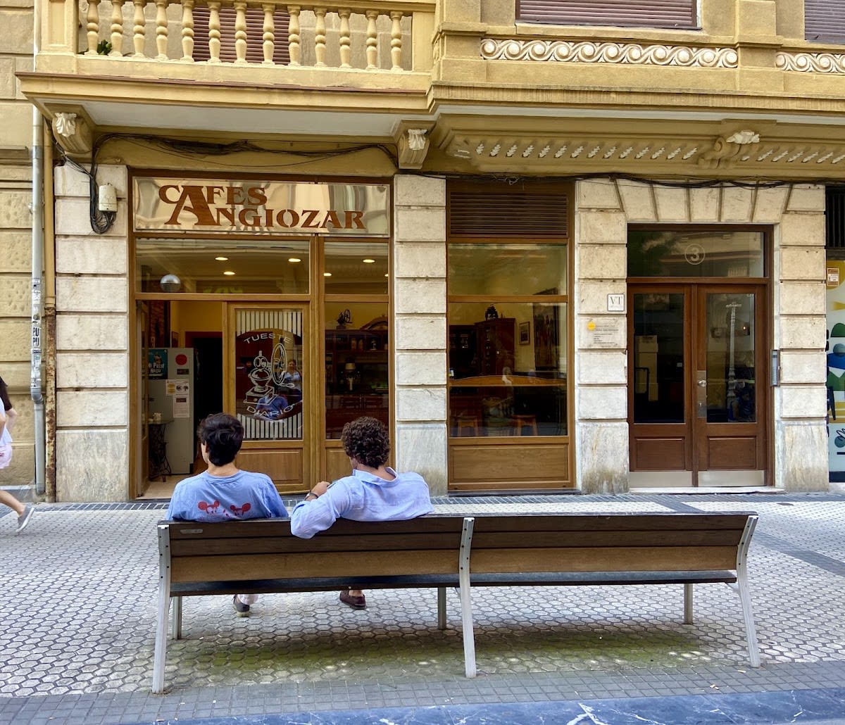 Cafés Angiozar