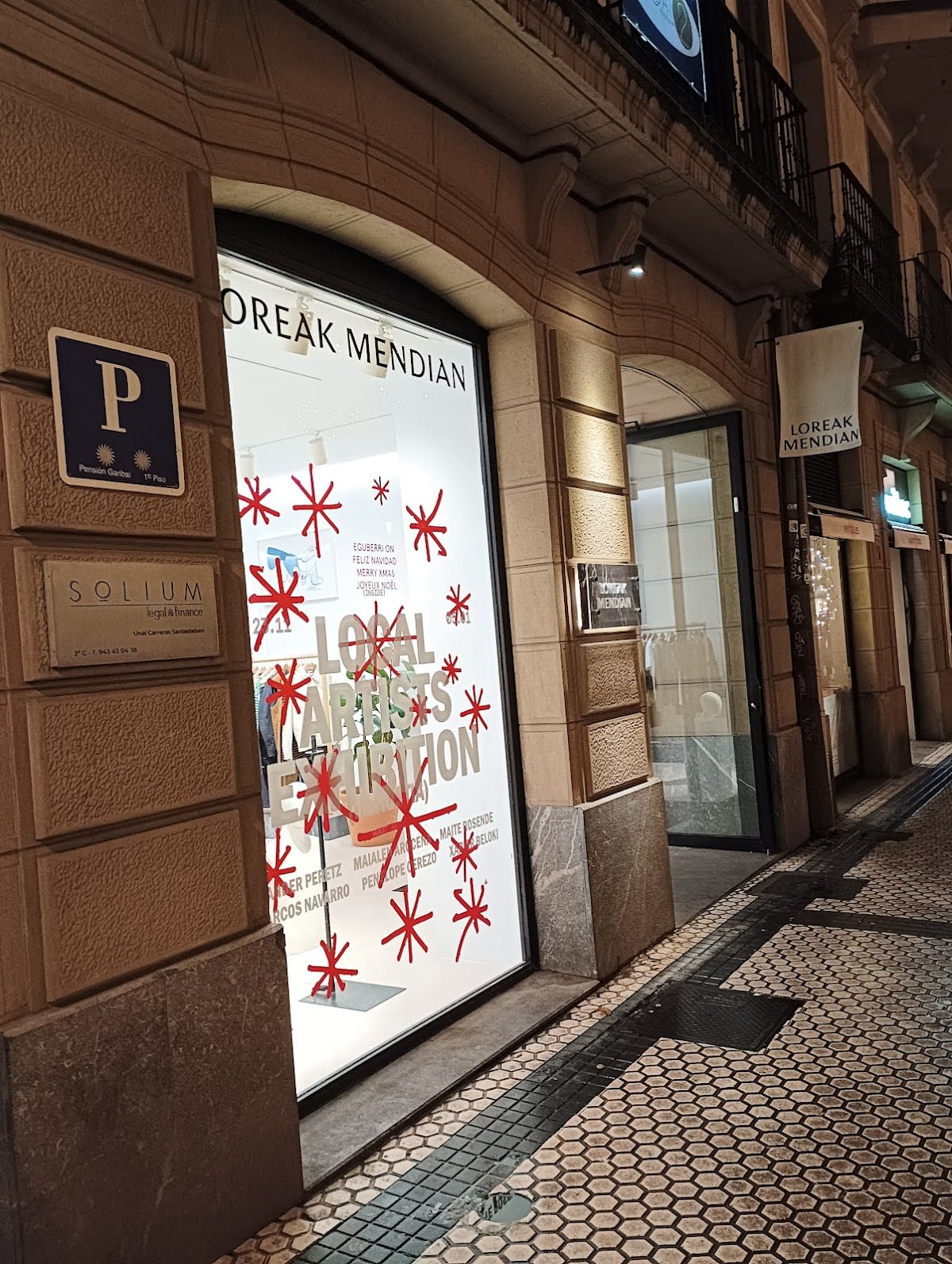 Loreak Mendian
