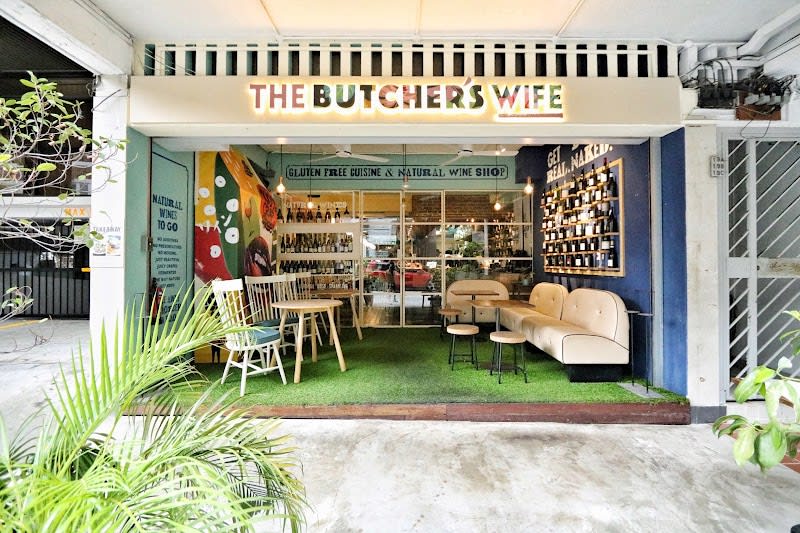 The Butcher's Wife