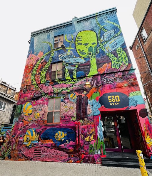 Graffiti Alley