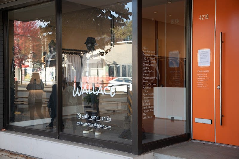 Wallace Mercantile Shop
