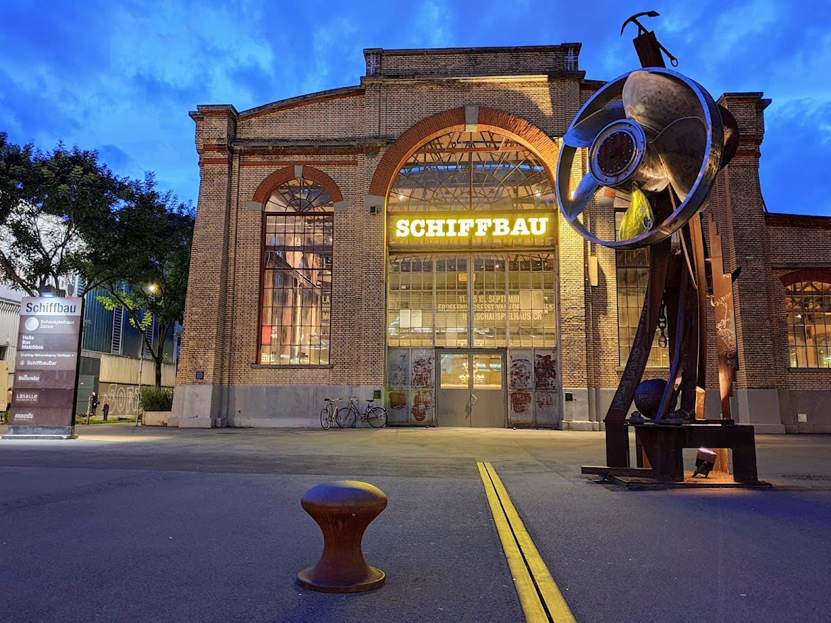 Schauspielhaus Zürich: Schiffbau