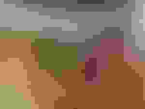 concrete waterfall style countertops