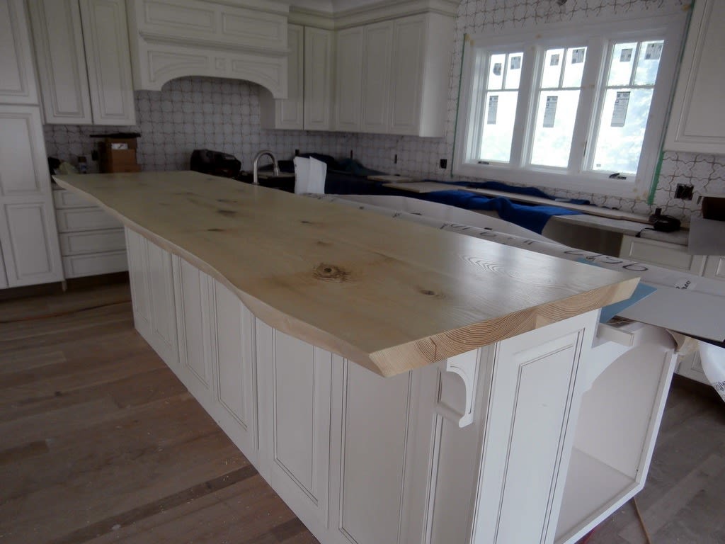 Live Edge Wood Countertops Gallery