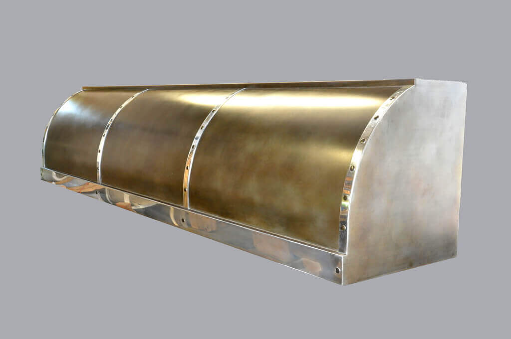 Zinc Range Hood Gallery