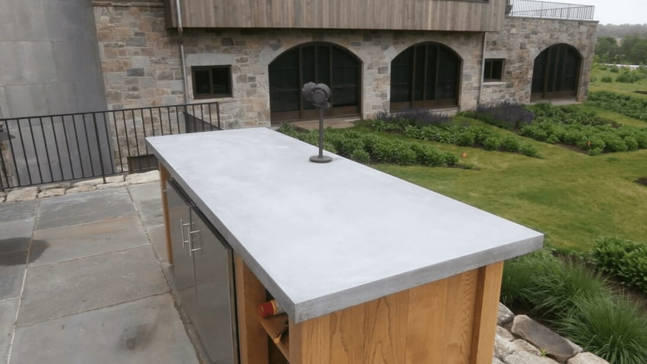 Outdoor Concrete Zoom Background