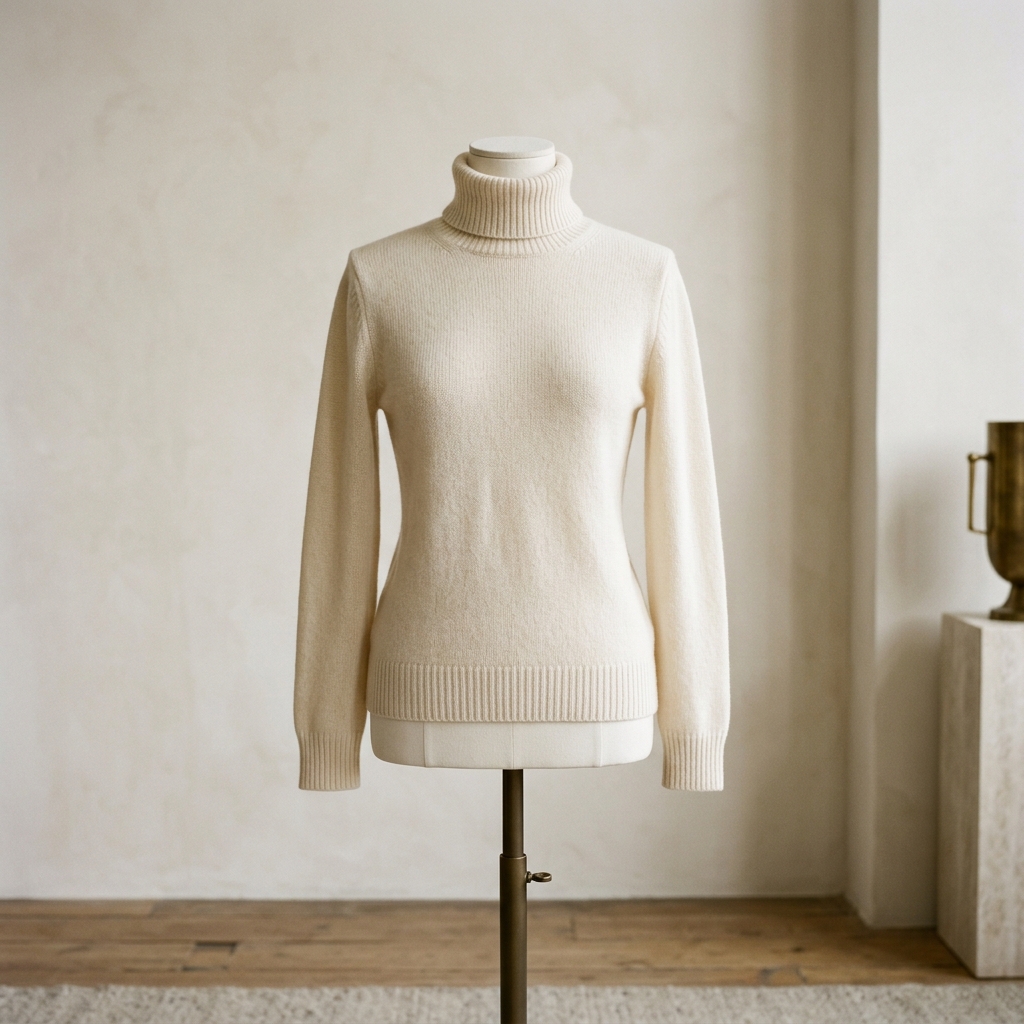 Pure Cashmere Turtleneck