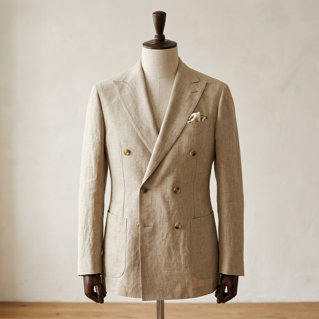 Summer Linen Blazer