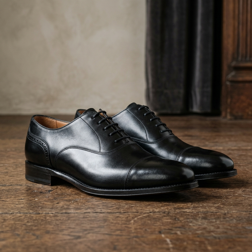 Handcrafted Oxford Shoes