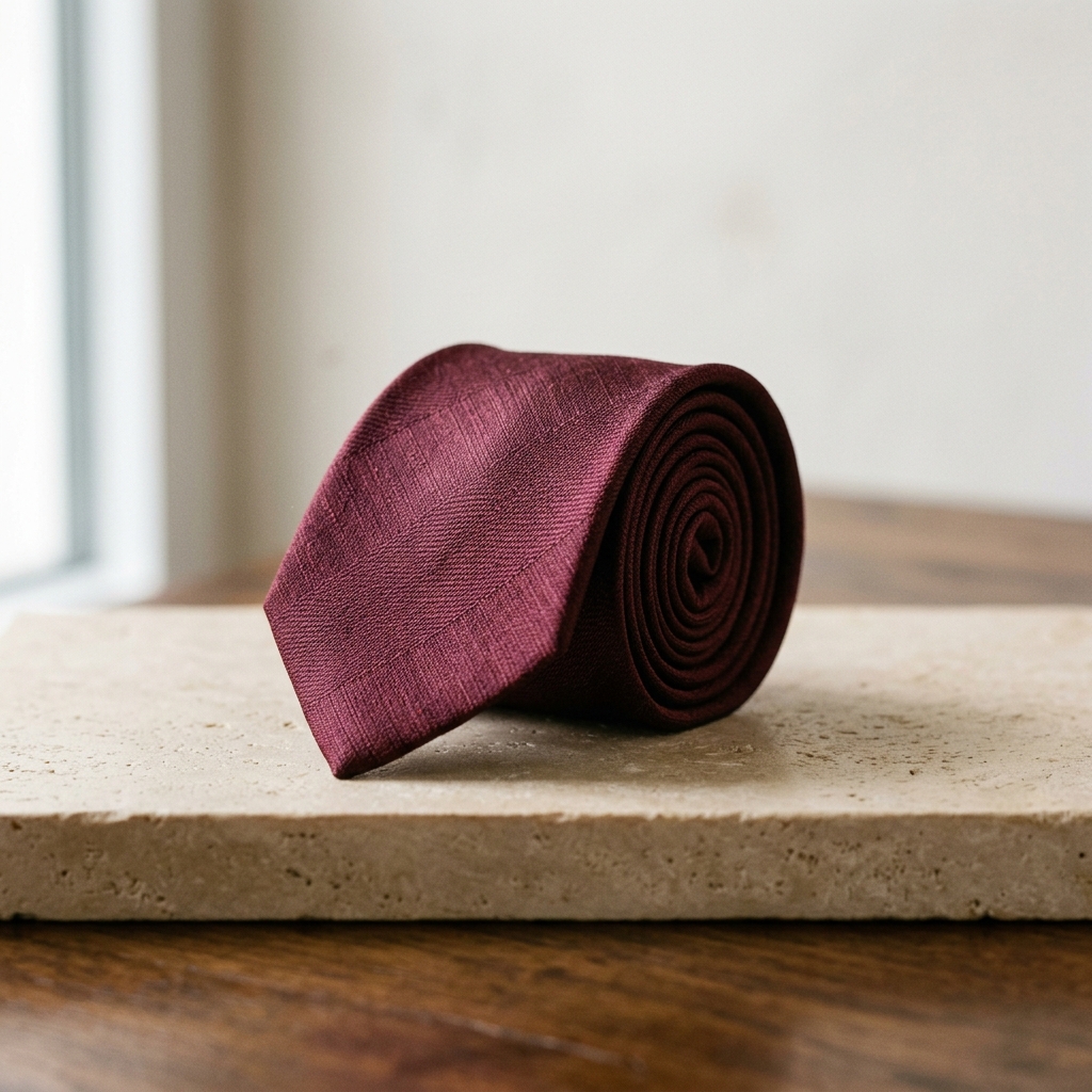 Woven Silk Tie