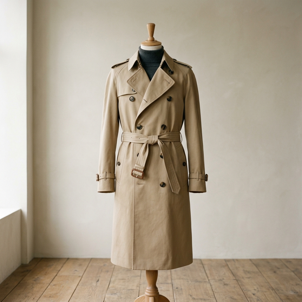 Heritage Trench Coat