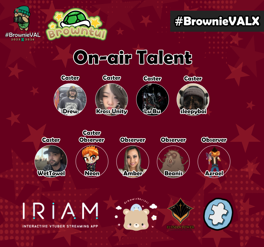 Talent Flyer