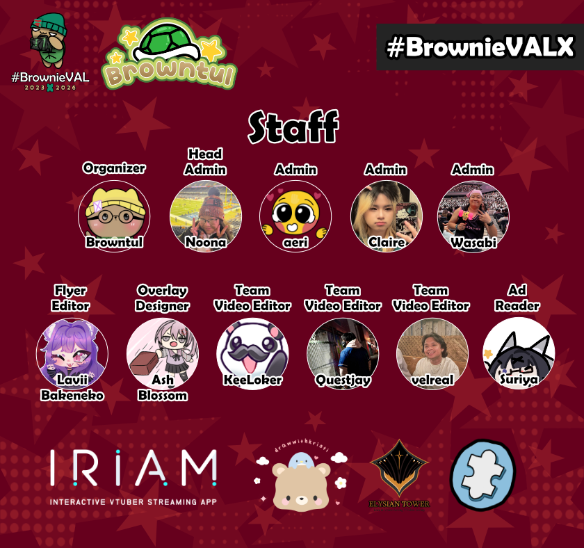 Staff and Talent Flyer