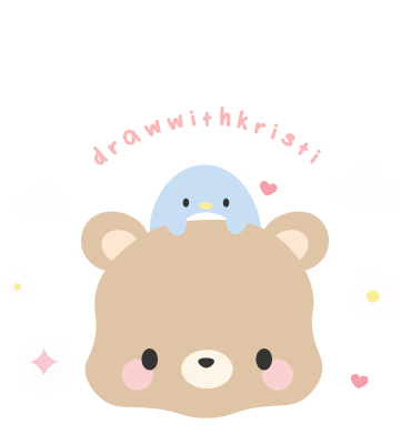logo image: drawwithkristi