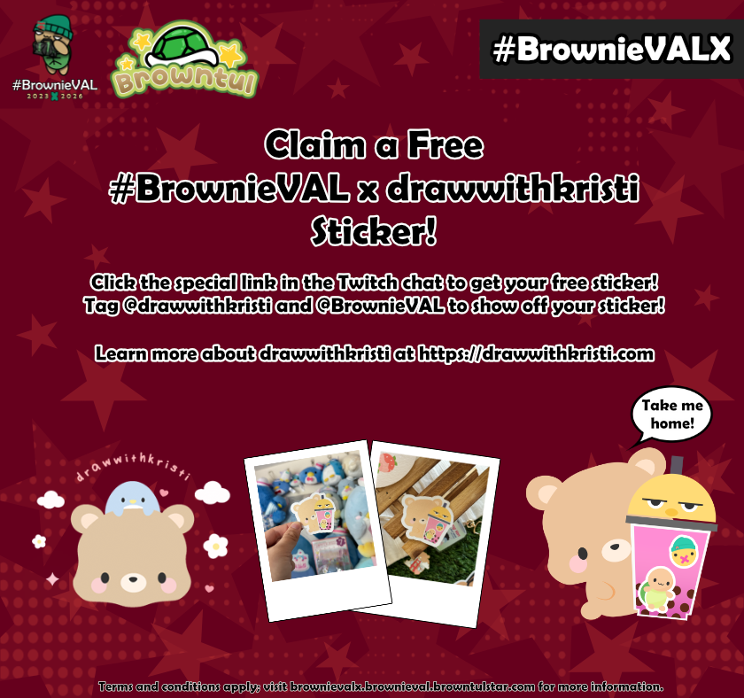 drawwithkristi Promotion