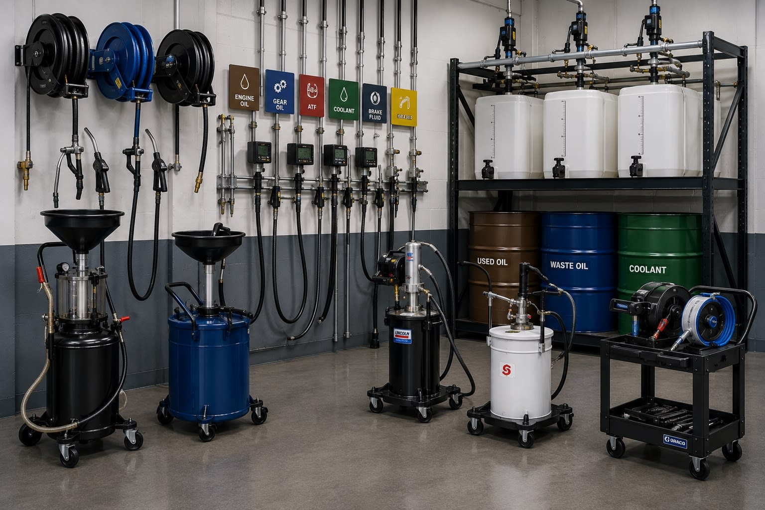 Lubrication & Fluid Management