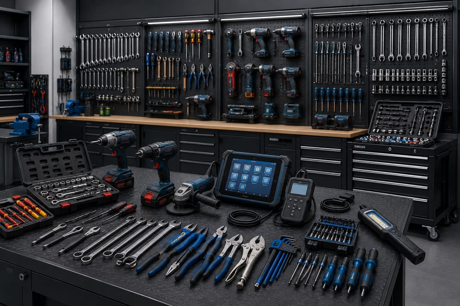 Professional Tools & Equipment