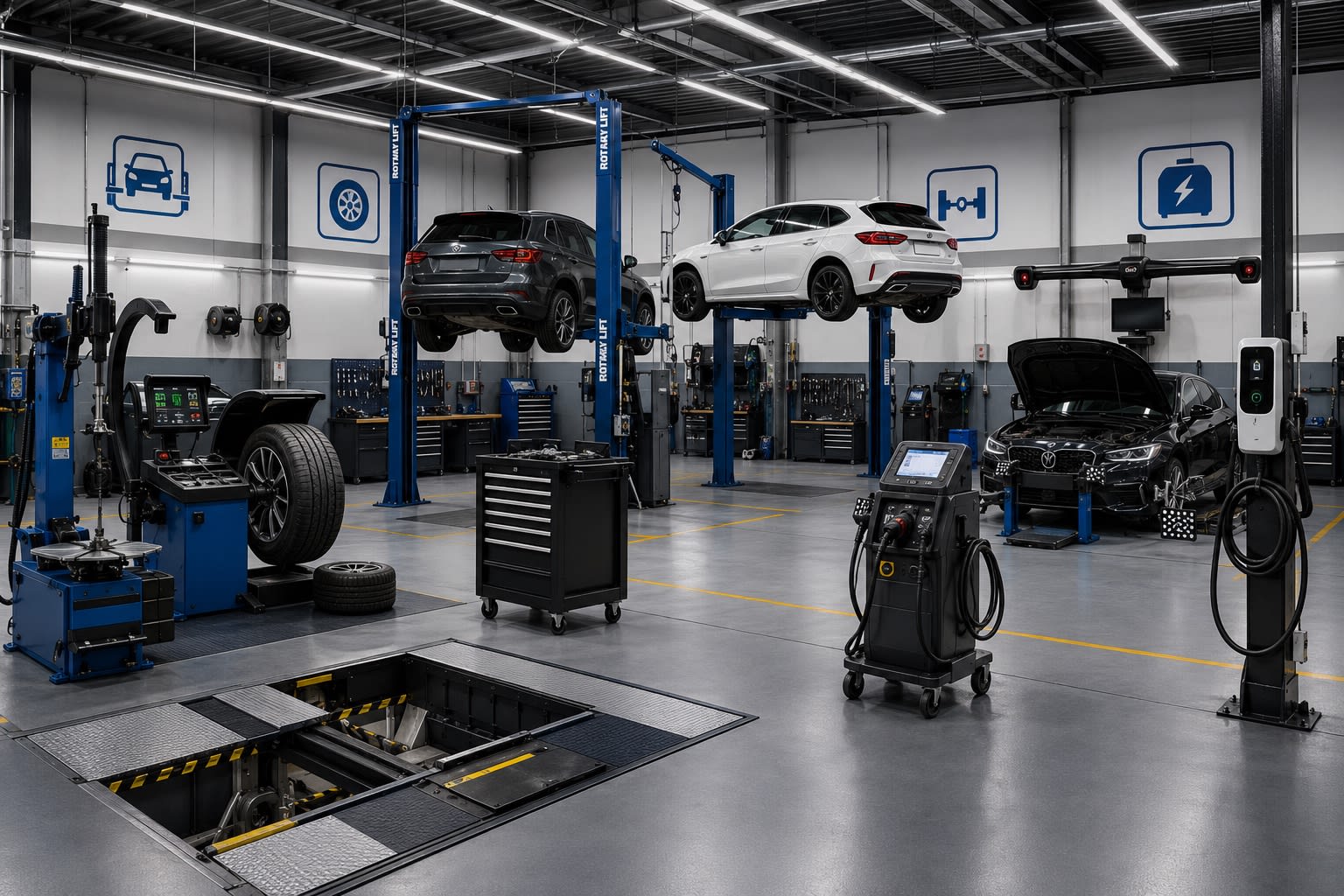 Workshop Infrastructure