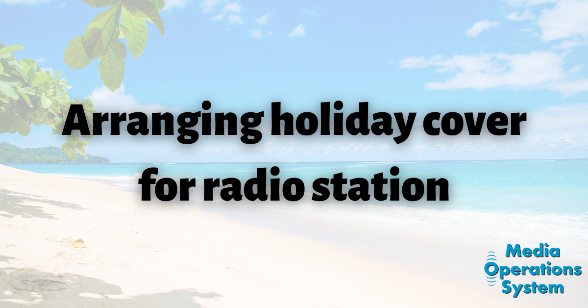How do you plan your schedule around holidays?
