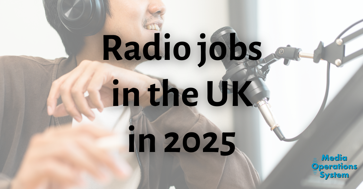 Looking for a job in radio in 2025?