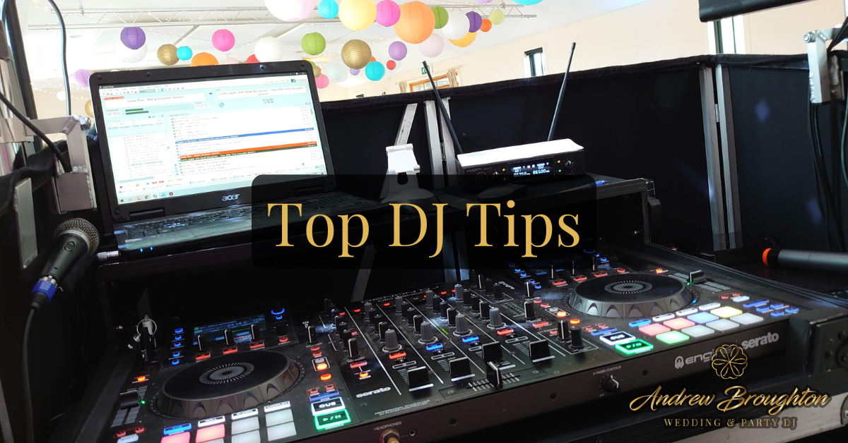DJ tips