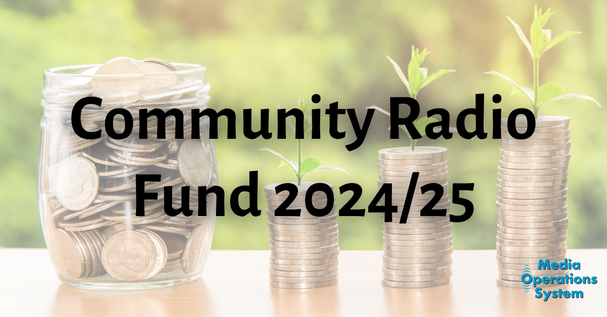 Ofcom confirms funding from second round of Community Radio Fund
