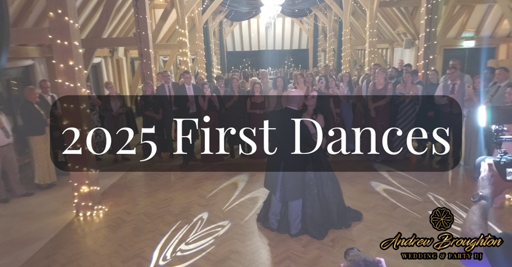2025 first dance song choices