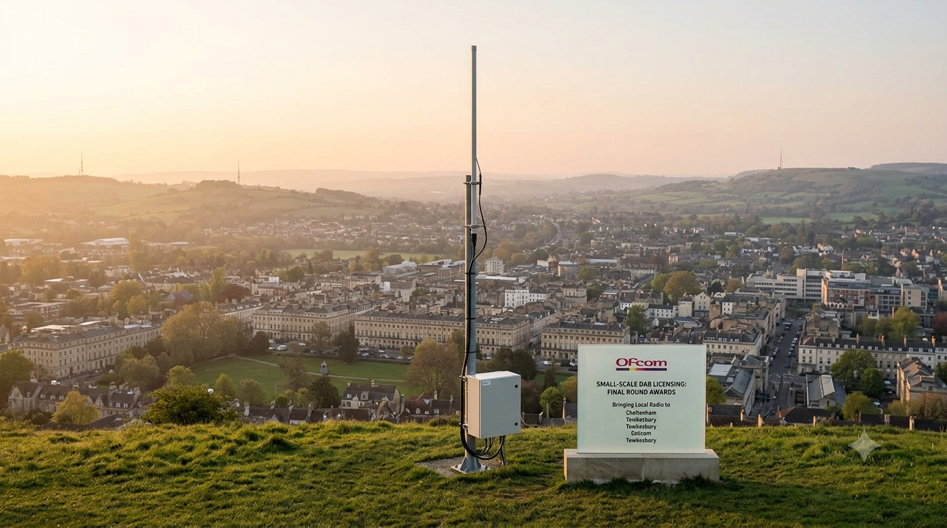 Small-scale DAB nationwide roll out deemed a success