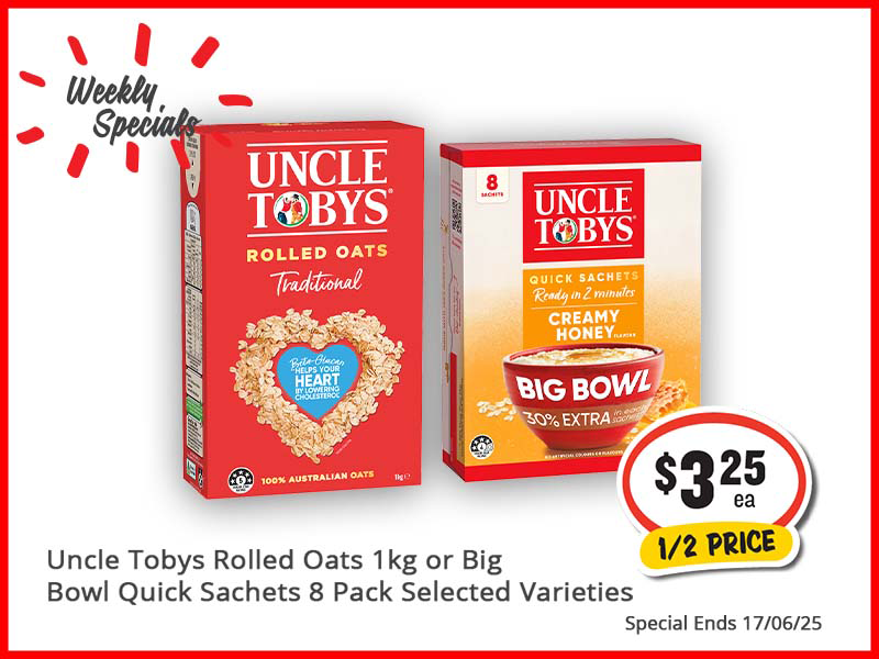 Weekly Specials