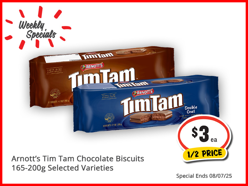 Weekly Specials