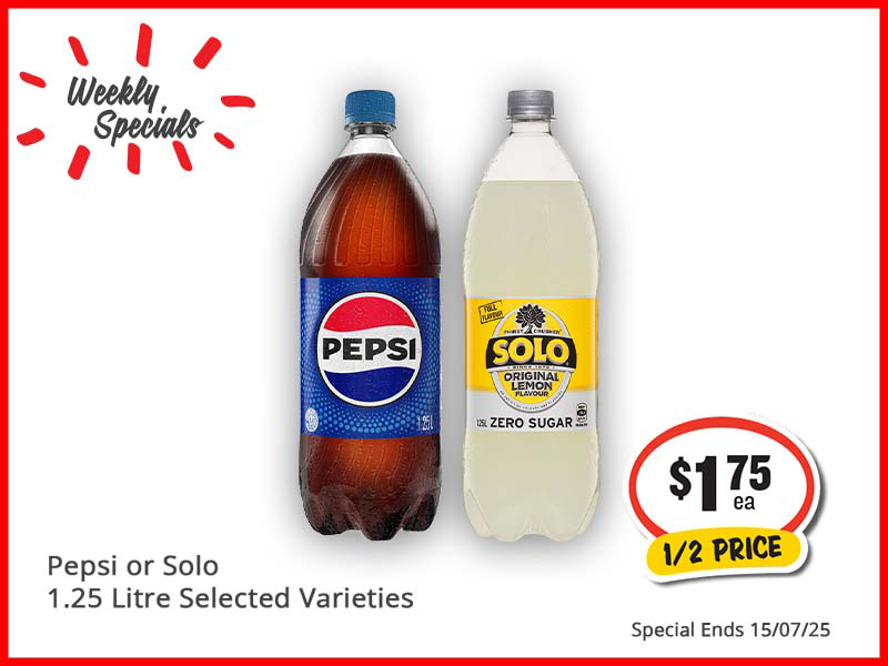 Weekly Specials
