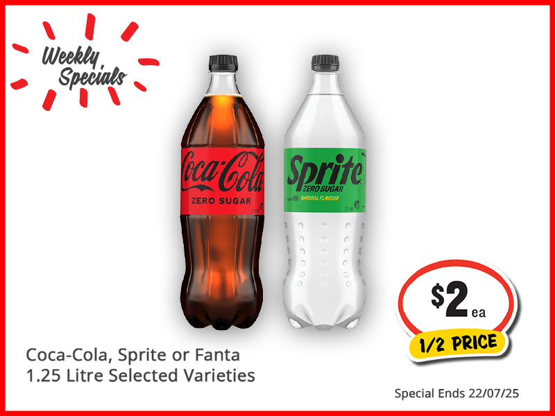 Weekly Specials