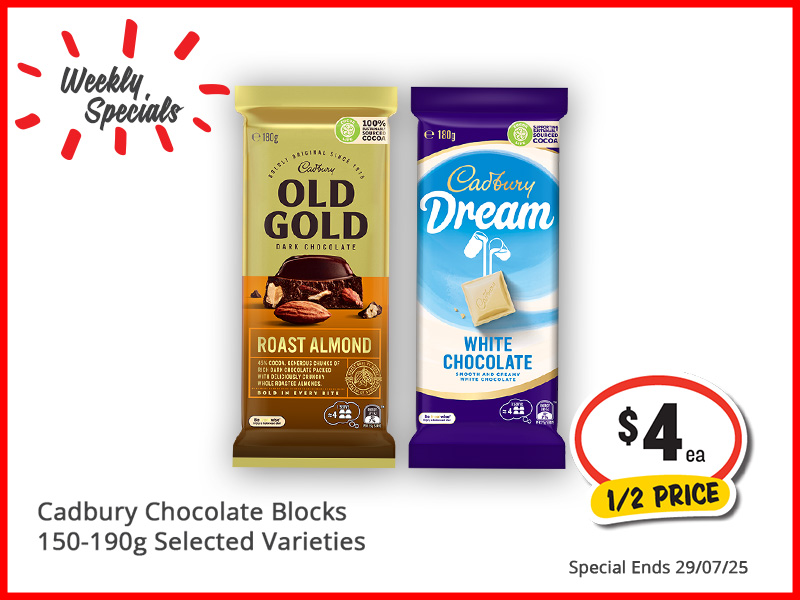 Weekly Specials